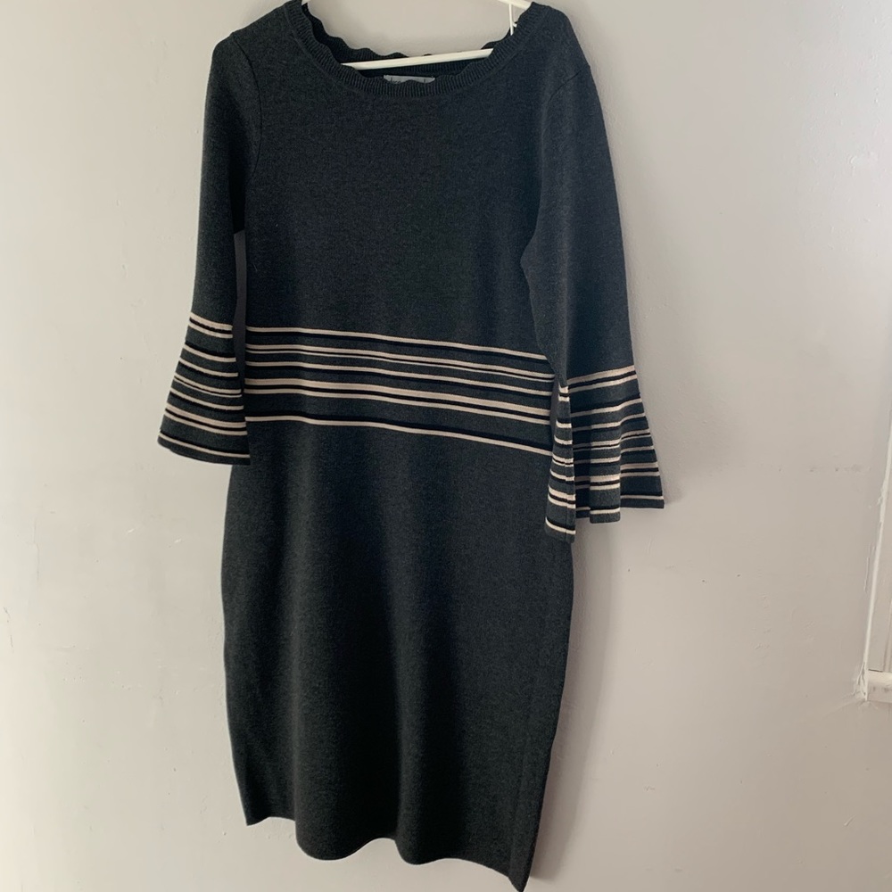 Danny and Nicole Sweater Dress Long Sleeve